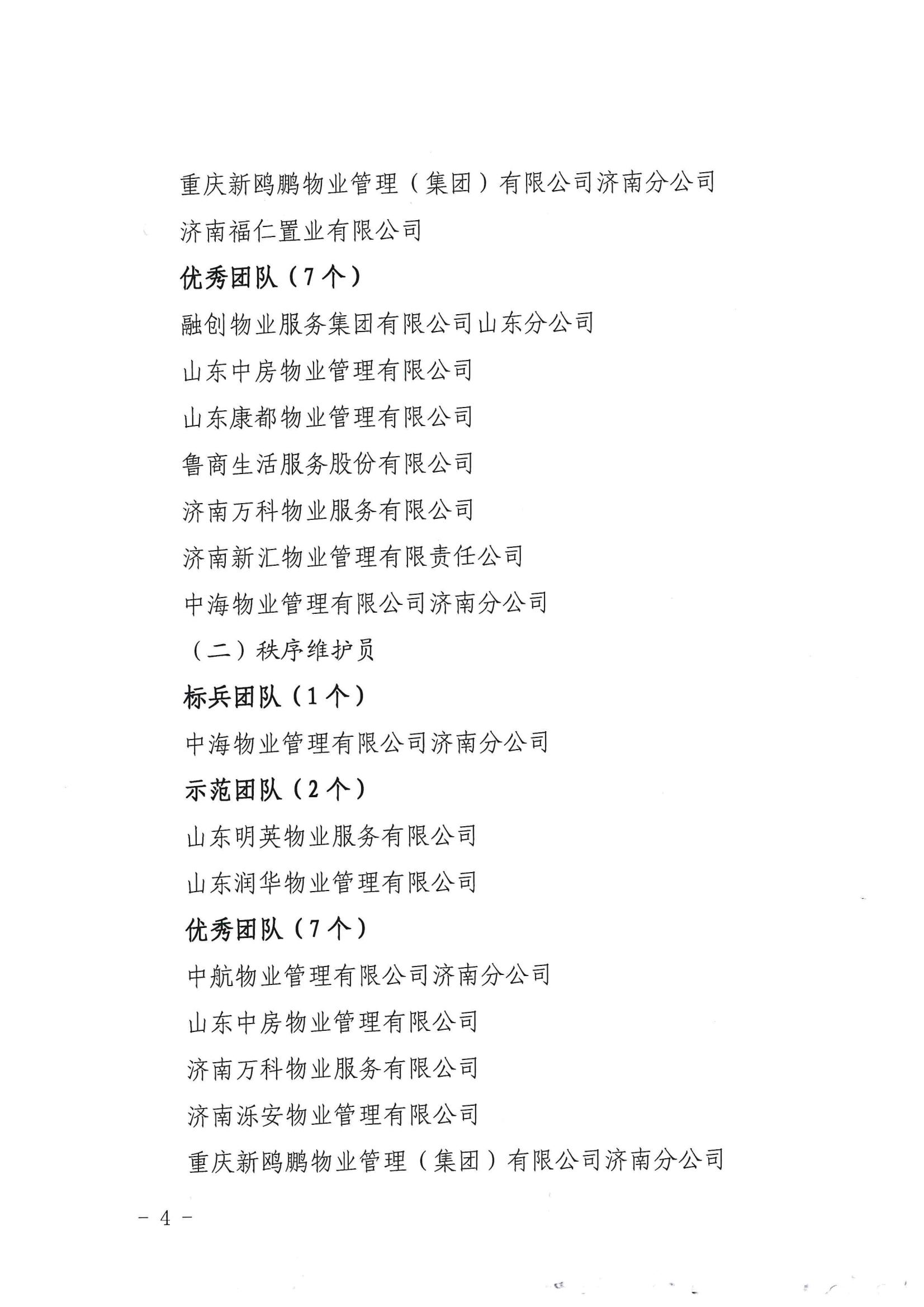 關(guān)于表揚“明德杯”第六屆濟南市物業(yè)服務(wù)行業(yè)職業(yè)技能競賽獲獎單位和選手的通報(1)_03