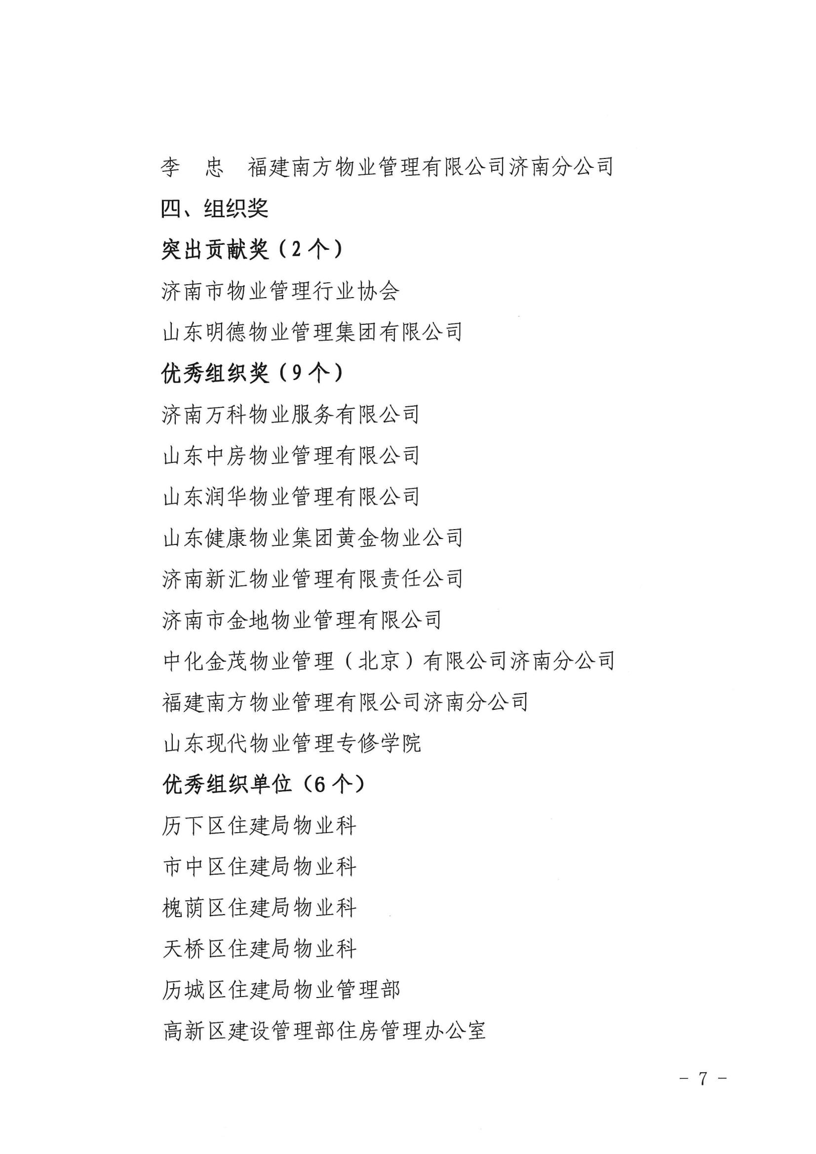 關(guān)于表揚“明德杯”第六屆濟南市物業(yè)服務(wù)行業(yè)職業(yè)技能競賽獲獎單位和選手的通報(1)_06